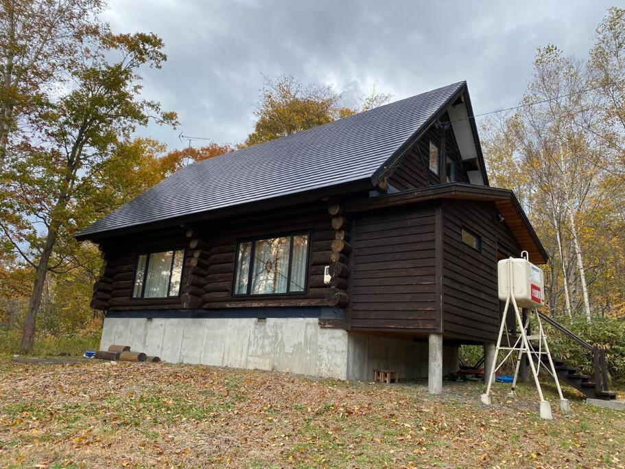 Besso Log Cabin Niseko Villa Exterior photo